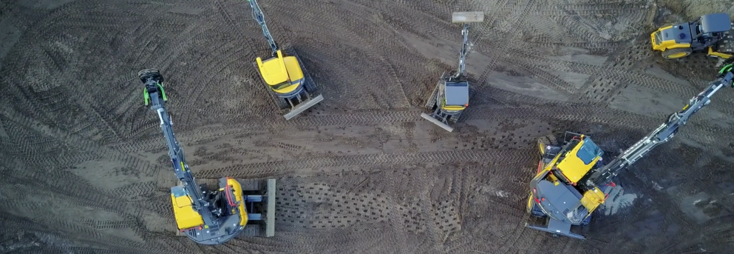 machines volvo op locatie SMT