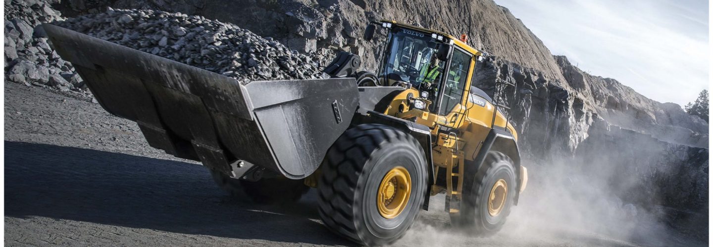 wheel loader volvo SMT