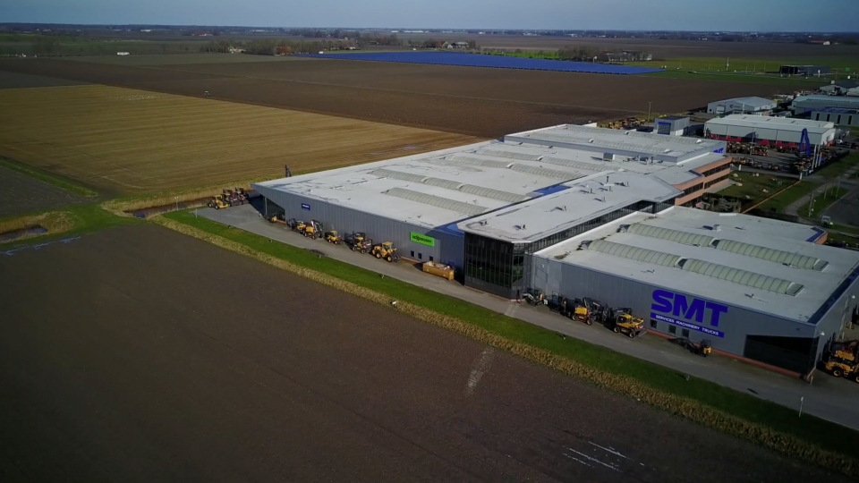 SMT locatie van boven