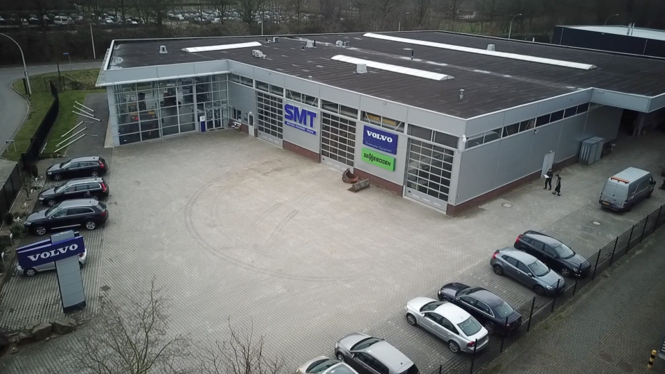 Smt gebouw van boven
