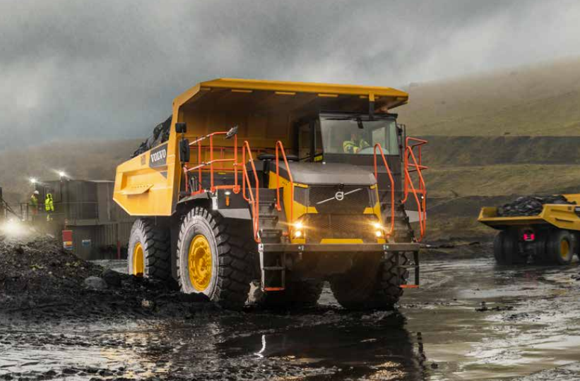 STARRE DUMPER R70D