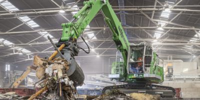Renewi Sennebogen 818RE elektro