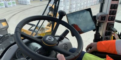 volvo l120 super longboom