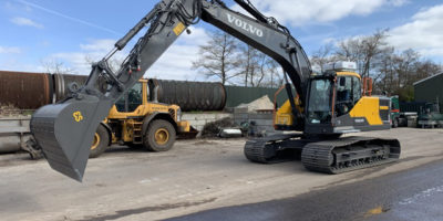 Volvo l110 EC220 5